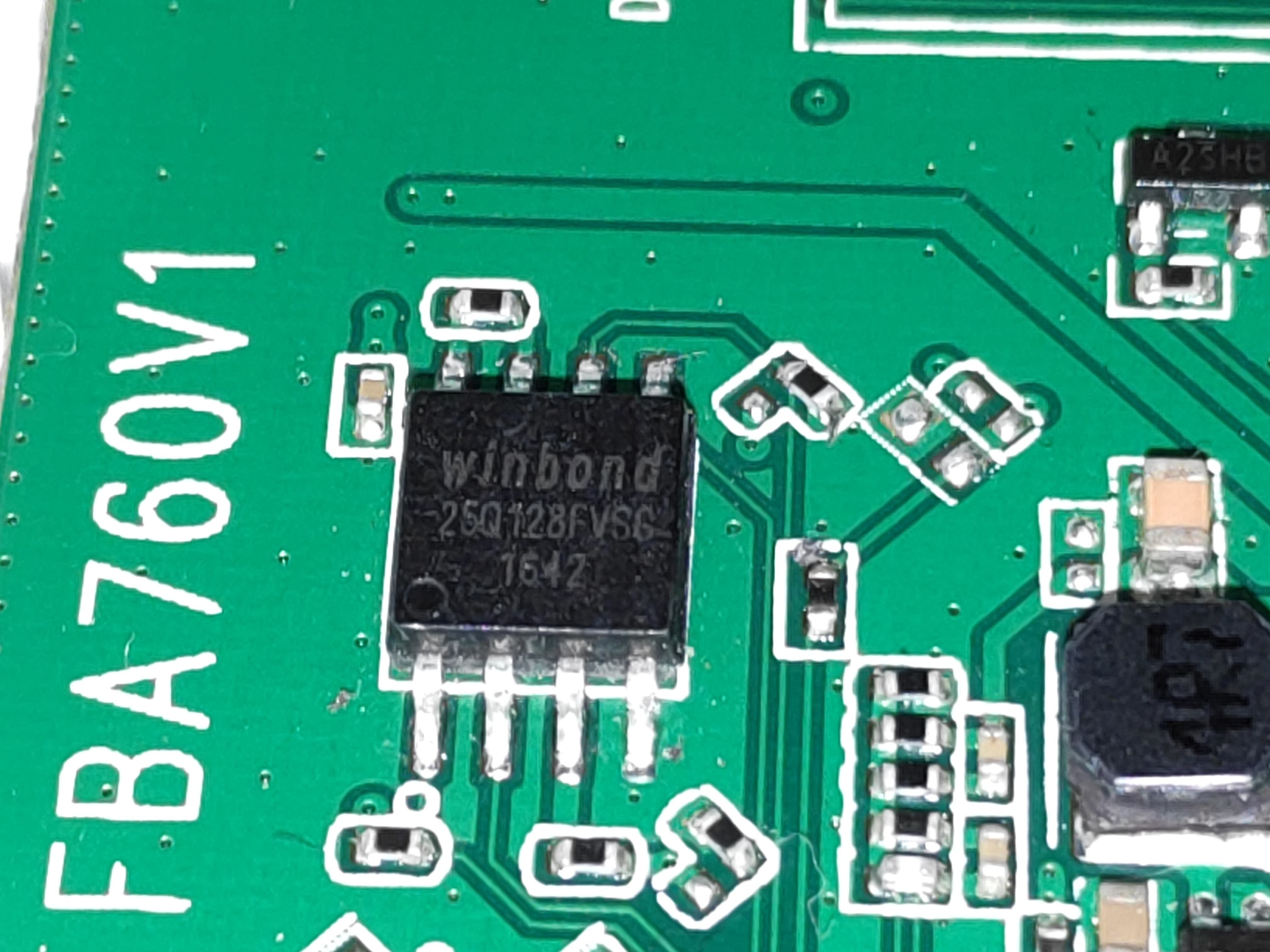 Winbond EEPROM