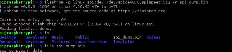 spi-dump-sucess-screenshot